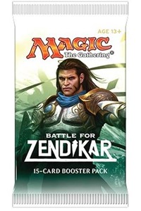 Picture of Battle for Zendikar Booster Pack