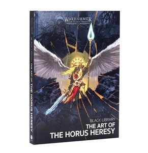 Picture of The Art Of Horus Heresy Hardback Book Black Library Warhammer