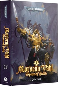 Picture of Morvenn Vahl Spear Of Faith (Hardback)