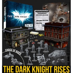 Picture of Batman Miniature Game - The Dark Knight Rises