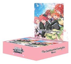 Picture of The Quintessential Quintuplets Movie Booster Display Weiss Schwarz