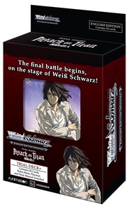 Picture of Attack On Titan - Final Season WS Trial Deck Plus