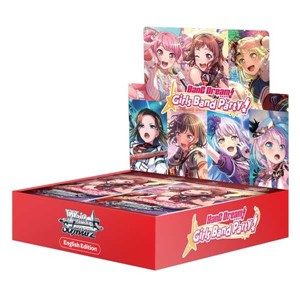 Picture of Bang Dream Girls Band Party 5th Anniversary Booster Box Weiss Schwarz