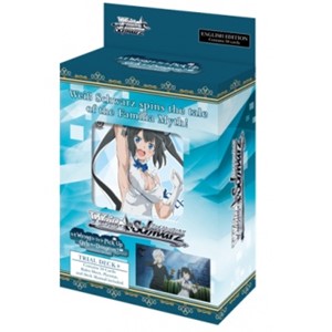 Picture of Is It Wrong To Try To Pick Up Girls In A Dungeon? Trail Deck Weiss Schwarz
