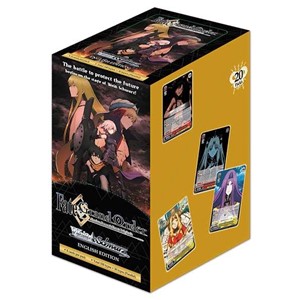 Picture of Fate Grand Order Absolute Demonic Front - Babylonia WS Box (20 packs)