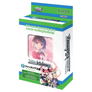 Picture of Fujimi Fantasia Bunko Vol 2 Trial Deck Weiss Schwarz