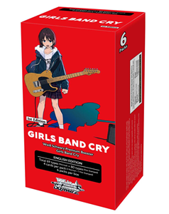 Picture of Girls Band Cry Premium Booster Weiss Schwarz