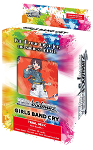 Picture of Girls Band Cry Trial Deck Weiss Schwarz