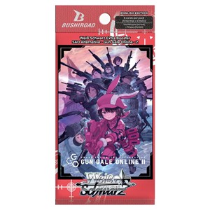 Picture of Sword Art Online Alternative - Gun Gale Online II Booster Weiss Schwarz