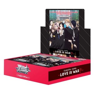 Picture of Kaguya-Sama: Love Is War (2023) Booster Box Weiss Schwarz