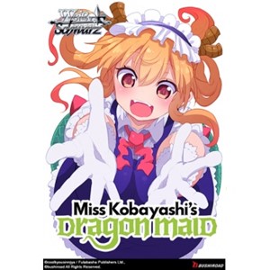Picture of Miss Kobayashi's Dragon Maid Booster Pack Weiss Schwarz