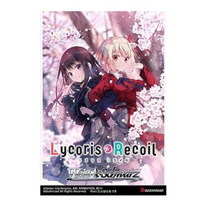 Picture of Lycoris Recoil Premium Booster Weiss Schwarz