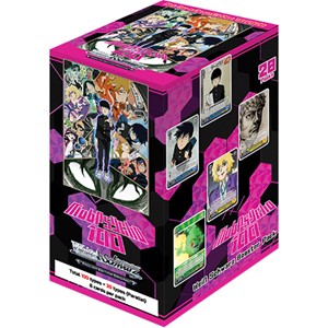 Picture of Mob Psycho 100 Weiss Schwarz Booster Box