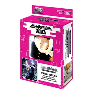 Picture of Mob Psycho 100 Trial Deck+ Weiss Schwarz