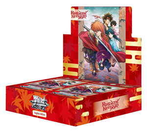 Picture of Rurouni Kenshin Booster Box Weiss Schwarz