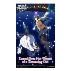 Picture of Rascal Does Not Dream of A Dreaming Girl Booster Pack Weiss Schwarz 