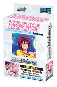 Picture of No Game No Life WS Trial Deck Plus