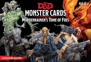 Picture of Mordenkainen's Tome of Foes Monster Cards