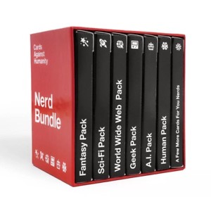 Picture of Cards Against Humanity: Nerd Bundle