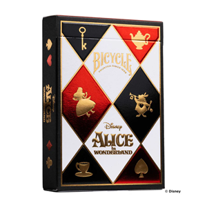 Picture of Alice in Wonderland Playing Cards