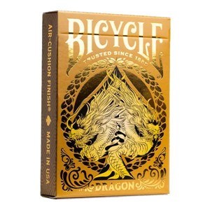 Picture of Gold Dragon Playing Cards