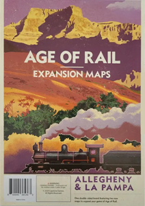 Picture of Age of Rail South Africa Expansion Maps Allegheny and La Pampa