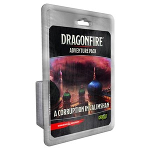 Picture of D&D DragonFire Adventures Corruption of Calimshan