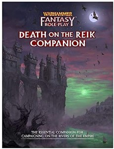 Picture of Death on the Reik Companion: Warhammer Fantasy Roleplay Fourth Edition