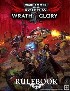 Picture of Wrath & Glory Core Rulebook - WH40K Roleplay RPG (Revised Edition)