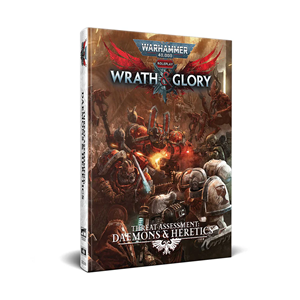 Picture of Warhammer 40000 Wrath and Glory Threat Assessment Daemons and Heretics