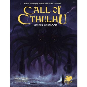 Picture of Call of Cthulhu Keeper Rulebook - Revised 7th Edition