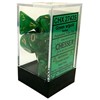 Picture of Chessex Vortex Dice™ Polyhedral Green/gold 7-Die Set