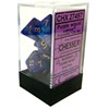 Picture of Chessex Lustrous™ Polyhedral Purple/gold 7-Die Set