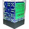 Picture of Chessex Lustrous Dark Blue w/green
