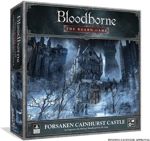 Picture of Bloodborne The Board Game: Forsaken Cainhurst Castle Expansion