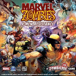 Picture of Marvel Zombies X-Men Resistance Core Box