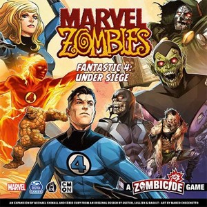 Picture of Marvel Zombies Fantastic 4 Under Siege