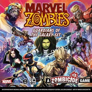 Picture of Marvel Zombies Guardians of the Galaxy Set