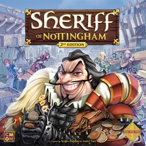 Picture of Sheriff of Nottingham 2nd Edition