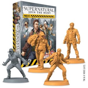 Picture of Supernatural Promo Pack #2: Zombicide: 2nd Edition