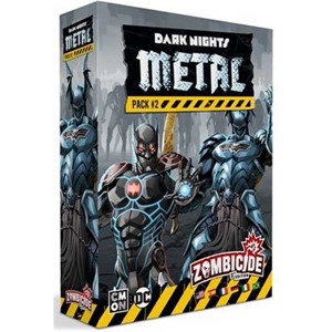 Picture of Zombicide 2nd Edition - Dark Night Metal Promo Pack #2