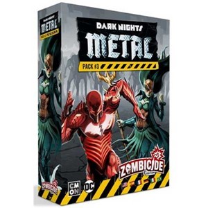 Picture of Zombicide 2nd Edition - Dark Night Metal Promo Pack #3