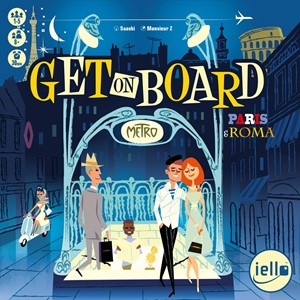Picture of Get on Board Paris & Roma