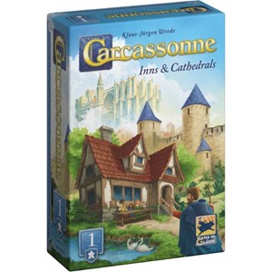 Picture of Carcassonne Inns and Cathedrals 2025