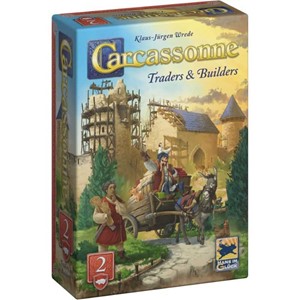 Picture of Carcassonne Traders and Builders Expansion