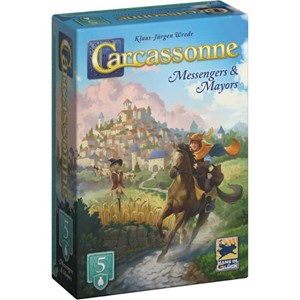 Picture of Carcassonne Messenger and Mayor Expansion