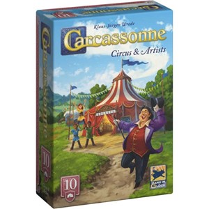 Picture of Carcassonne Circus and Artists Expansion