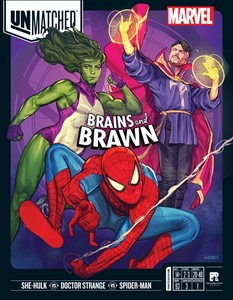 Picture of Unmatched Marvel - Brains and Brawn