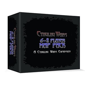Picture of Cthulhu Wars Board Game: 6-8 Player Earth Map Expansion