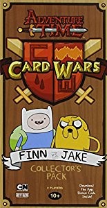 Picture of Adventure Time Card Wars Finn vs Jake